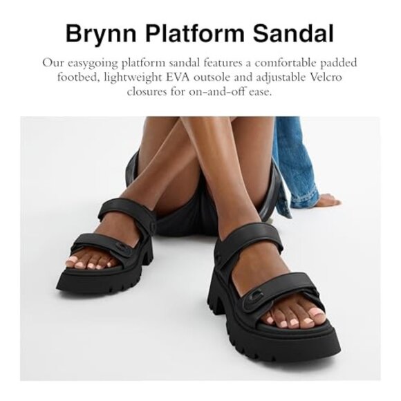 Coach Brynn Platform Sandals - Picture 2 of 4